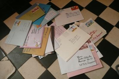 So viele an einem Tag!